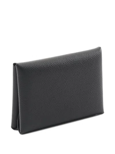 Pre-owned Hermes 2024 Calviduo Coin Purse