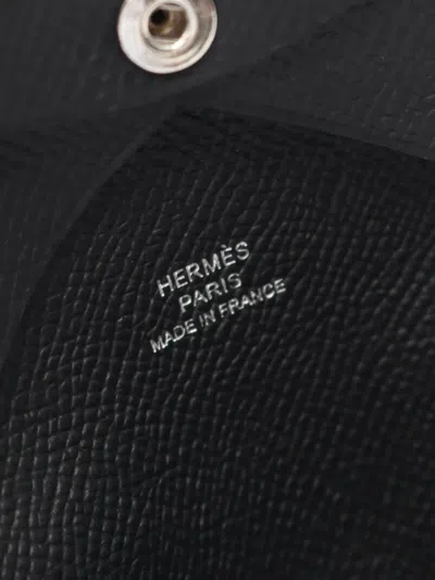 Pre-owned Hermes 2024 Calviduo Coin Purse