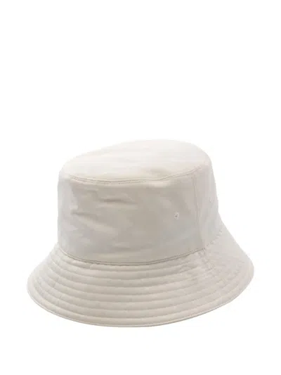 Pre-owned Burberry 2000s Embossed Bucket Hat