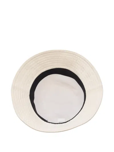 Pre-owned Burberry 2000s Embossed Bucket Hat