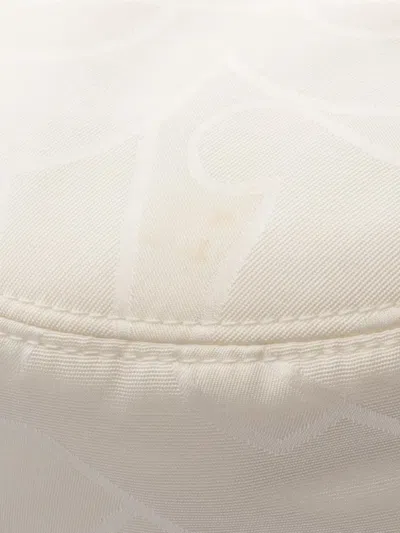 Pre-owned Burberry 2000s Embossed Bucket Hat