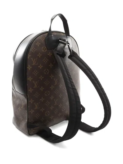 Pre-owned Louis Vuitton 2020 Josh Nv Backpack In Brown