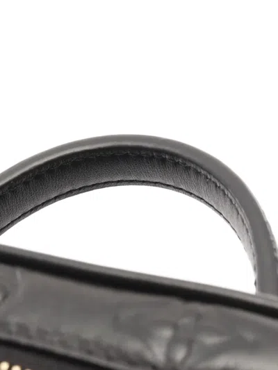Pre-owned Louis Vuitton 2021 Coussin Pm Embossed Handbag In Black