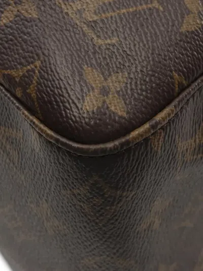 Pre-owned Louis Vuitton 2020 Josh Nv Backpack In Brown