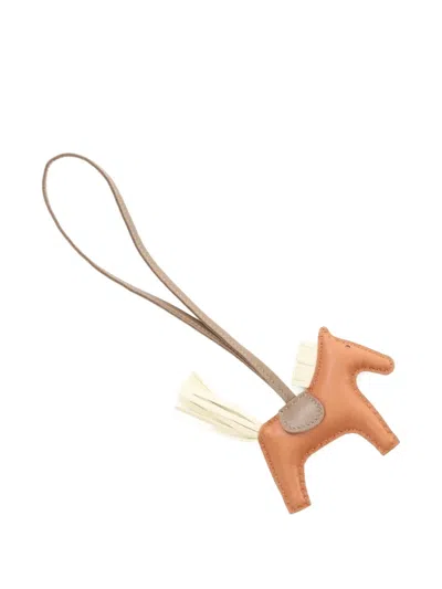Pre-owned Hermes 2024 Rodeo Horse Charm Bag
