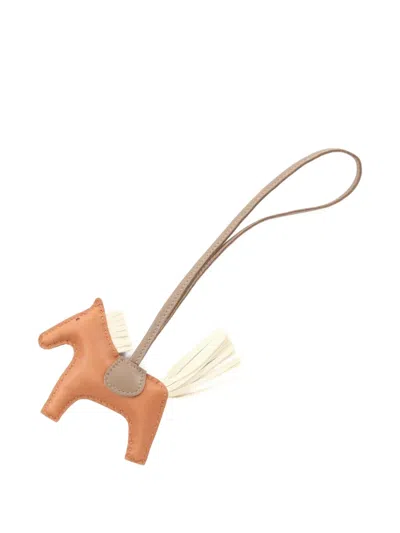 Pre-owned Hermes 2024 Rodeo Horse Charm Bag
