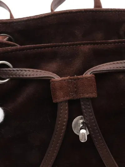 Pre-owned Chanel 1996-1997 Coco Mark Backpack