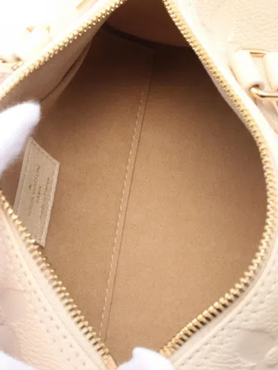 Pre-owned Louis Vuitton 2021 Papillon Bb Handbag In Neutral