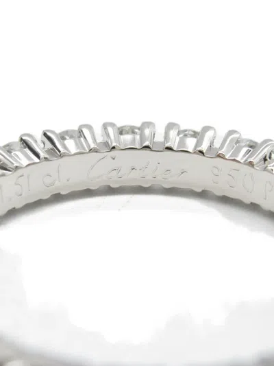 Pre-owned Cartier 2010s Dittine Ring