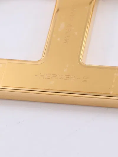 Pre-owned Hermes 2020s Chaîne D'ancre Brooch