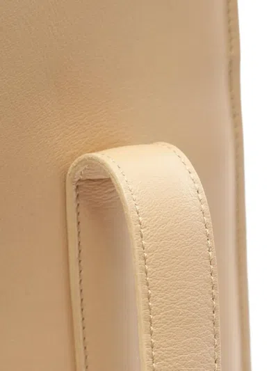 Pre-owned Cartier 2000s Cabochon Handbag In Neutral