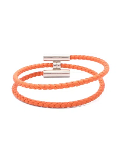 Pre-owned Hermes 2010s Tourni Tresse Bracelet