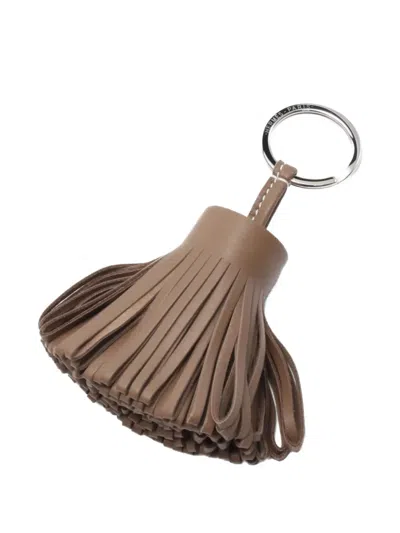 Pre-owned Hermes 2024 Carmen Etoupe Bag Charm