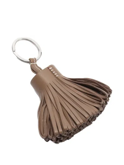 Pre-owned Hermes 2024 Carmen Etoupe Bag Charm