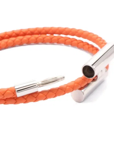 Pre-owned Hermes 2010s Tourni Tresse Bracelet