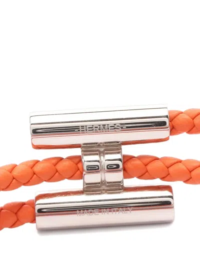Pre-owned Hermes 2010s Tourni Tresse Bracelet