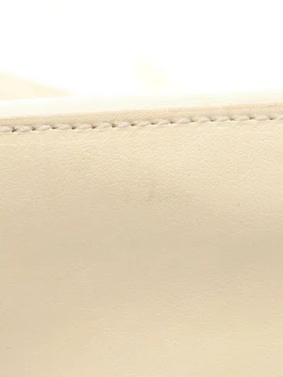 Pre-owned Jimmy Choo 2000s Small Sasha Star-embellished Shoulder Bag In Neutral