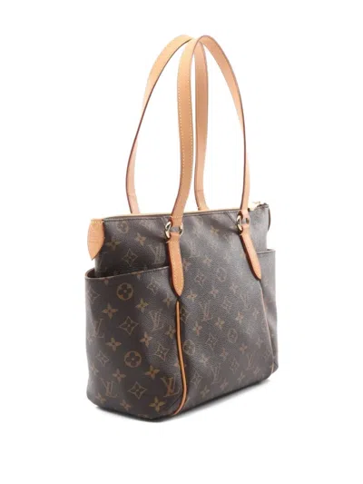 Pre-owned Louis Vuitton 2009 Totally Pm Tote Bag In Brown