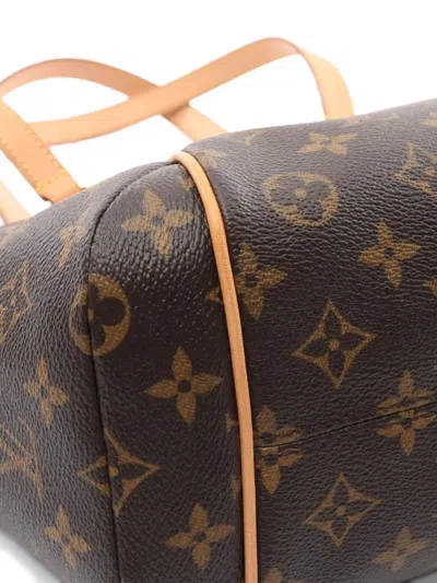 Pre-owned Louis Vuitton 2009 Totally Pm Tote Bag In Brown