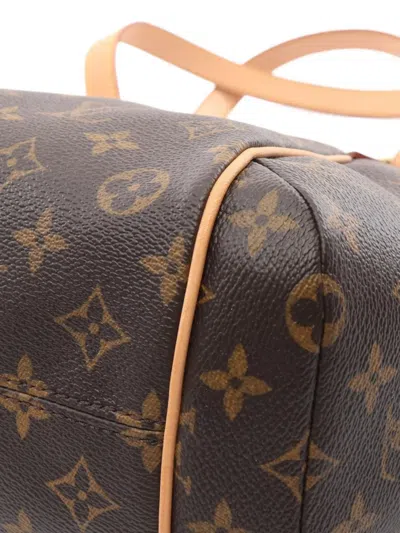 Pre-owned Louis Vuitton 2009 Totally Pm Tote Bag In Brown