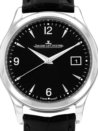 Pre-owned Jaeger-lecoultre 2010 Master Control Date 39mm In Black