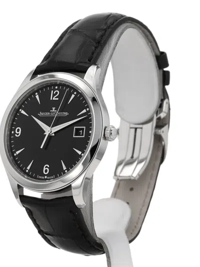 Pre-owned Jaeger-lecoultre 2010 Master Control Date 39mm In Black