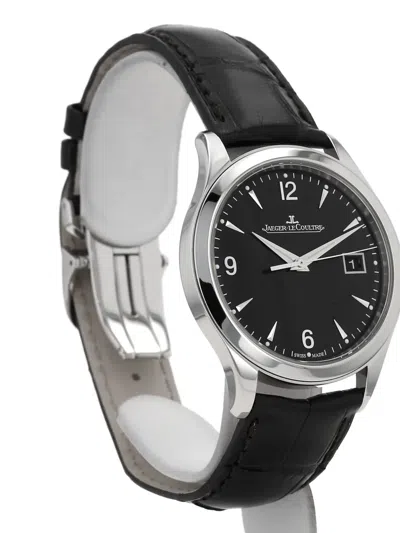 Pre-owned Jaeger-lecoultre 2010 Master Control Date 39mm In Black