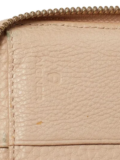 Pre-owned Aigner Vintage  Floral-print Wallet