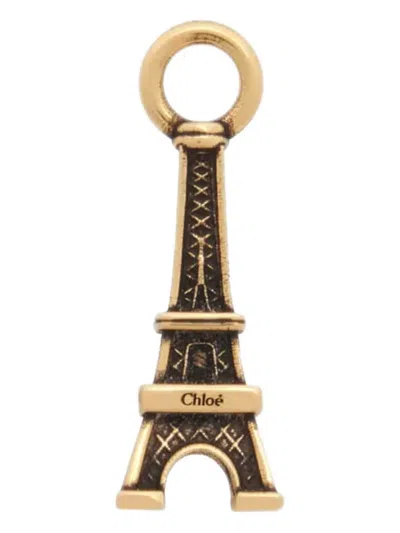 Chloé Alphabet Eiffel Tower Charm