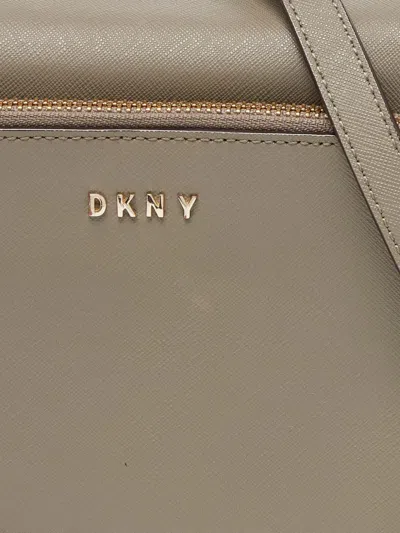Pre-owned Dkny Vintage  Leather Shoulder Bag