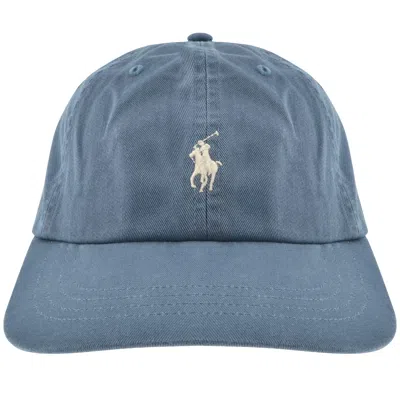 Ralph Lauren Classic Baseball Cap Blue