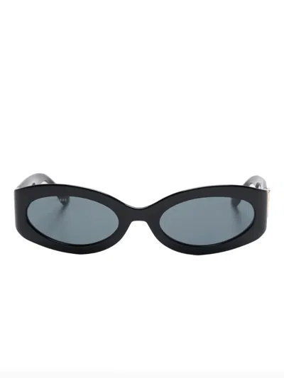 Dsquared2 Oval-frame Logo Sunglasses