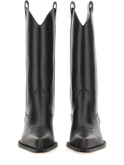 Off-white For Walking Boots In Black