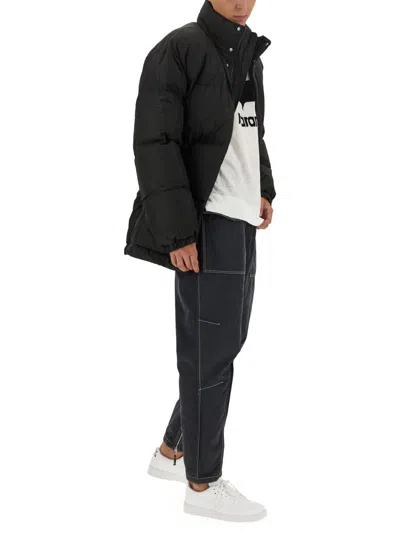 Isabel Marant Dilyamo Down Jacket In Black