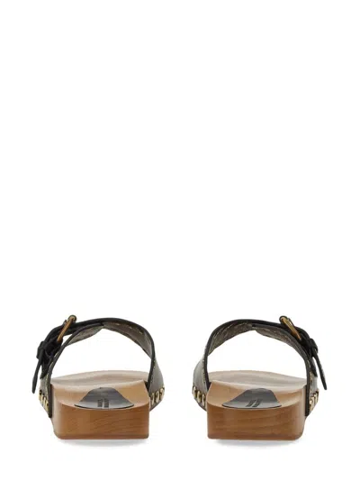Isabel Marant Jaso Clogs In Black