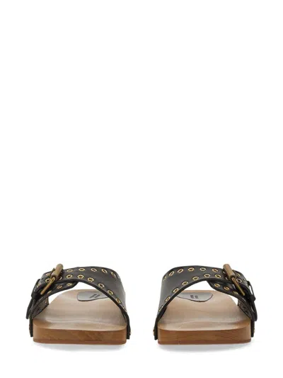 Isabel Marant Jaso Clogs In Black