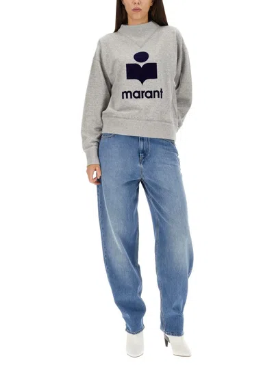 Isabel Marant Étoile Isabel Marant Etoile Jeans Corsy In Blue