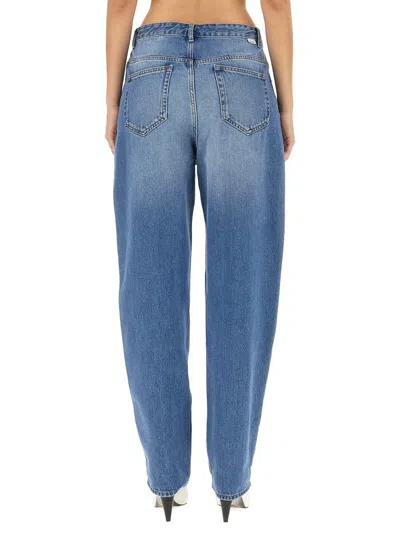 Isabel Marant Étoile Isabel Marant Etoile Jeans Corsy In Blue