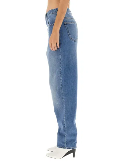Isabel Marant Étoile Isabel Marant Etoile Jeans Corsy In Blue