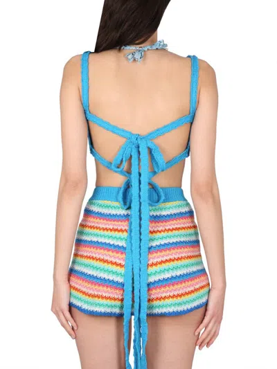 Alanui Bralette Over The Rainbow