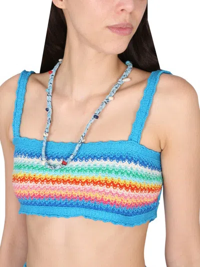 Alanui Bralette Over The Rainbow