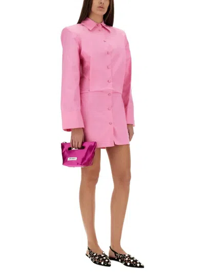Attico Women's Margot Dress In Pink