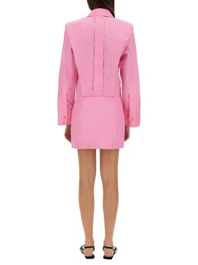 Attico Women's Margot Dress In Pink
