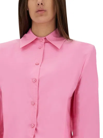 Attico Women's Margot Dress In Pink