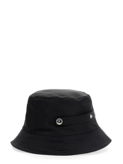Alexander Mcqueen Men's Bucket Hat In Black