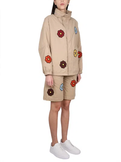 Moncler Genius Beige Jw Anderson 09e Bermuda Shorts