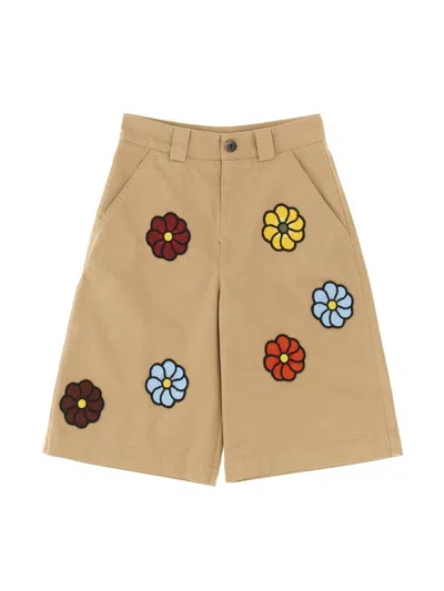 Moncler Genius Beige Jw Anderson 09e Bermuda Shorts
