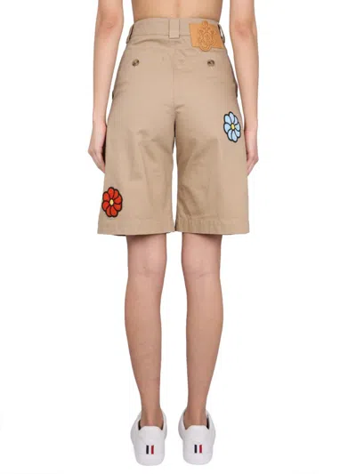Moncler Genius Beige Jw Anderson 09e Bermuda Shorts