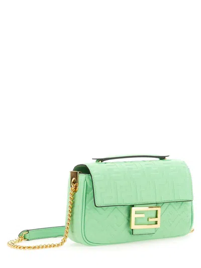 Fendi Nvo - Baguette Chain Midi Bag