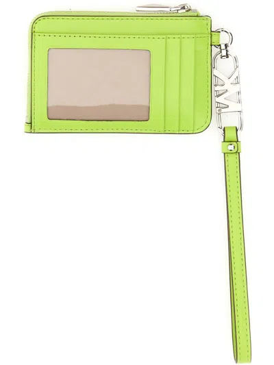 Michael Kors Leather Credit Card Holder